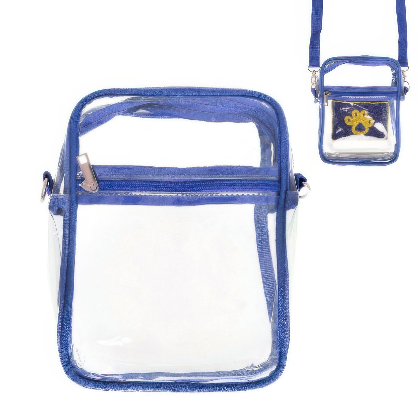 Transparent Stadium Clear Crossbody Bag