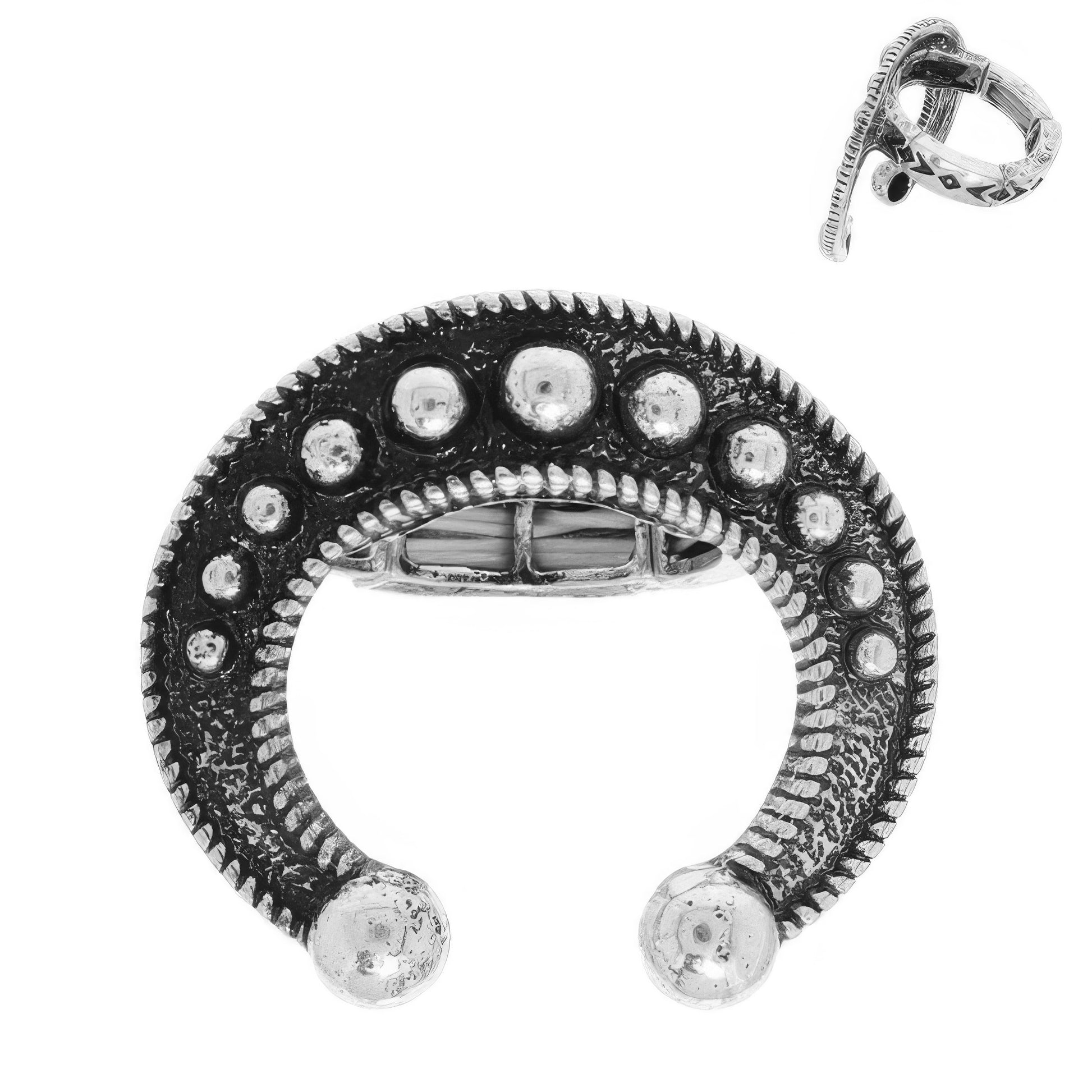 Western Squash Blossom Stretch Ring
