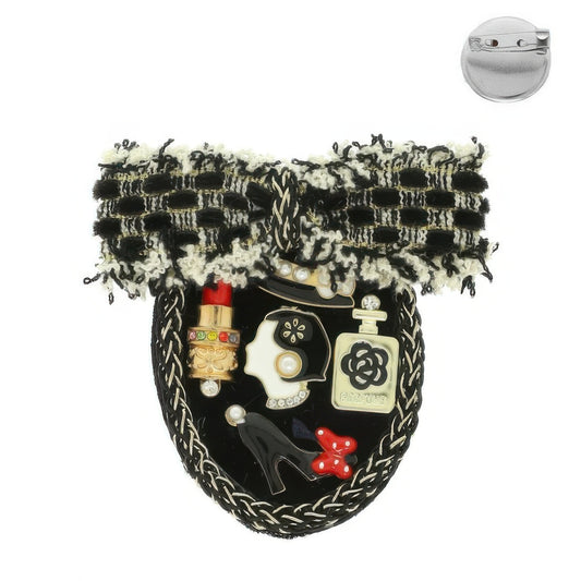 Boucle Bow Brooch Pin