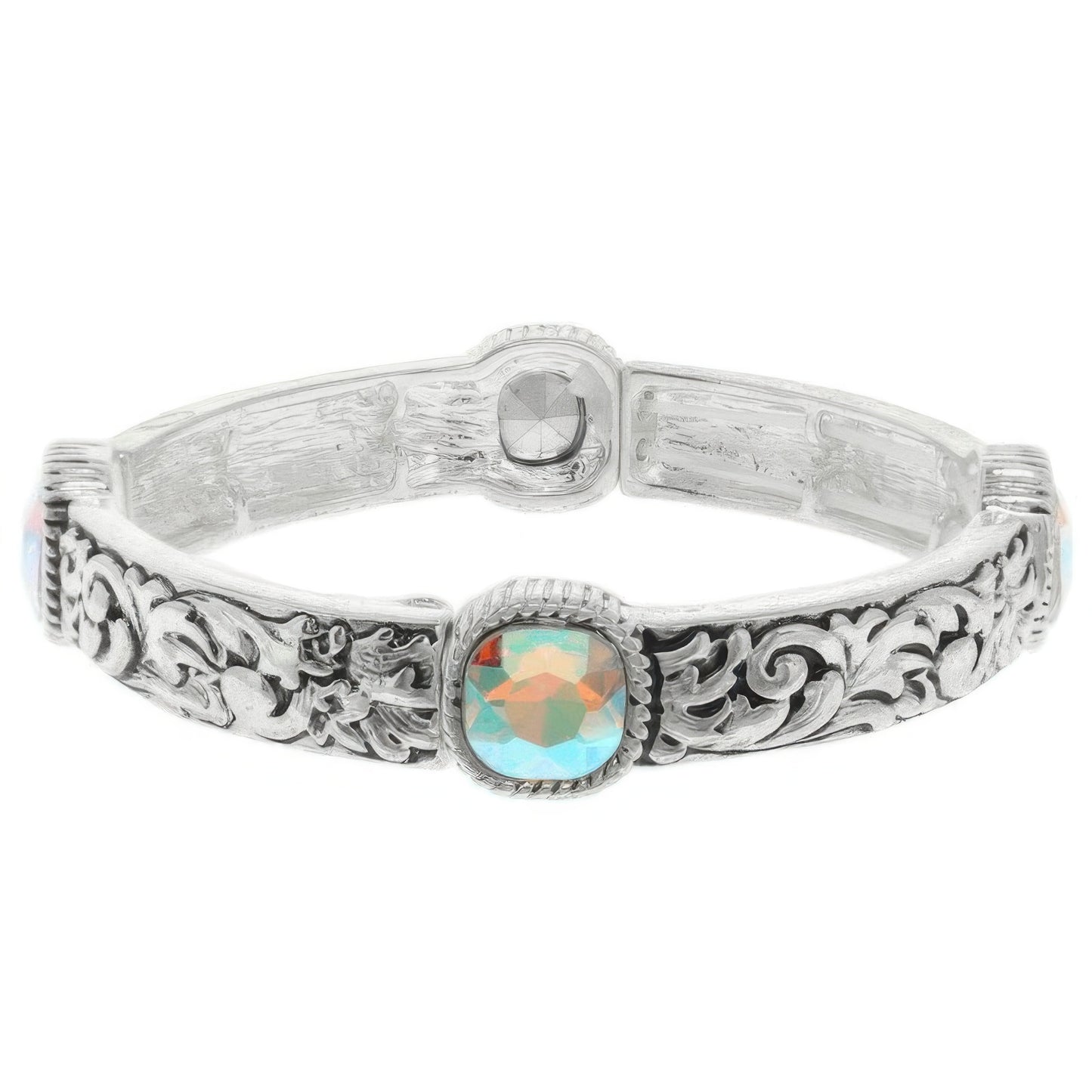 Western Crystal Stretch Bracelet