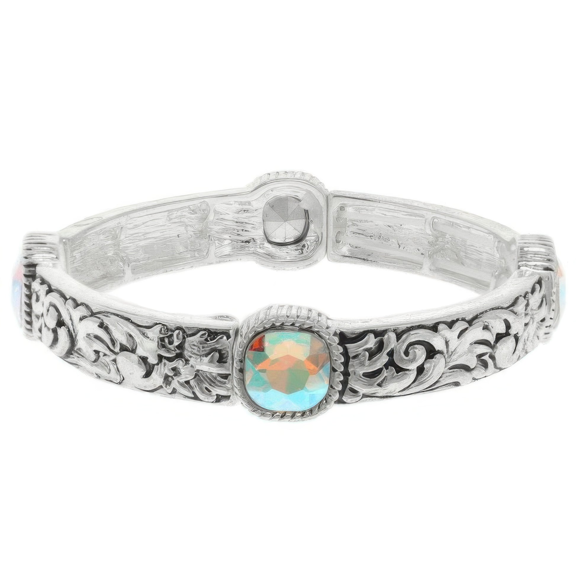 Western Crystal Stretch Bracelet