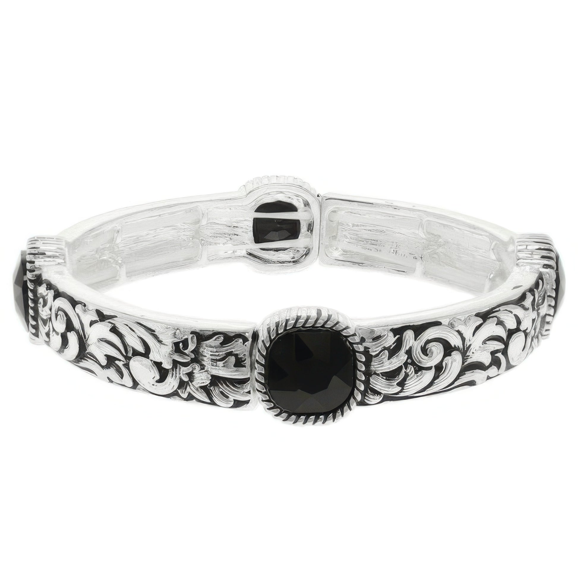 Western Crystal Stretch Bracelet