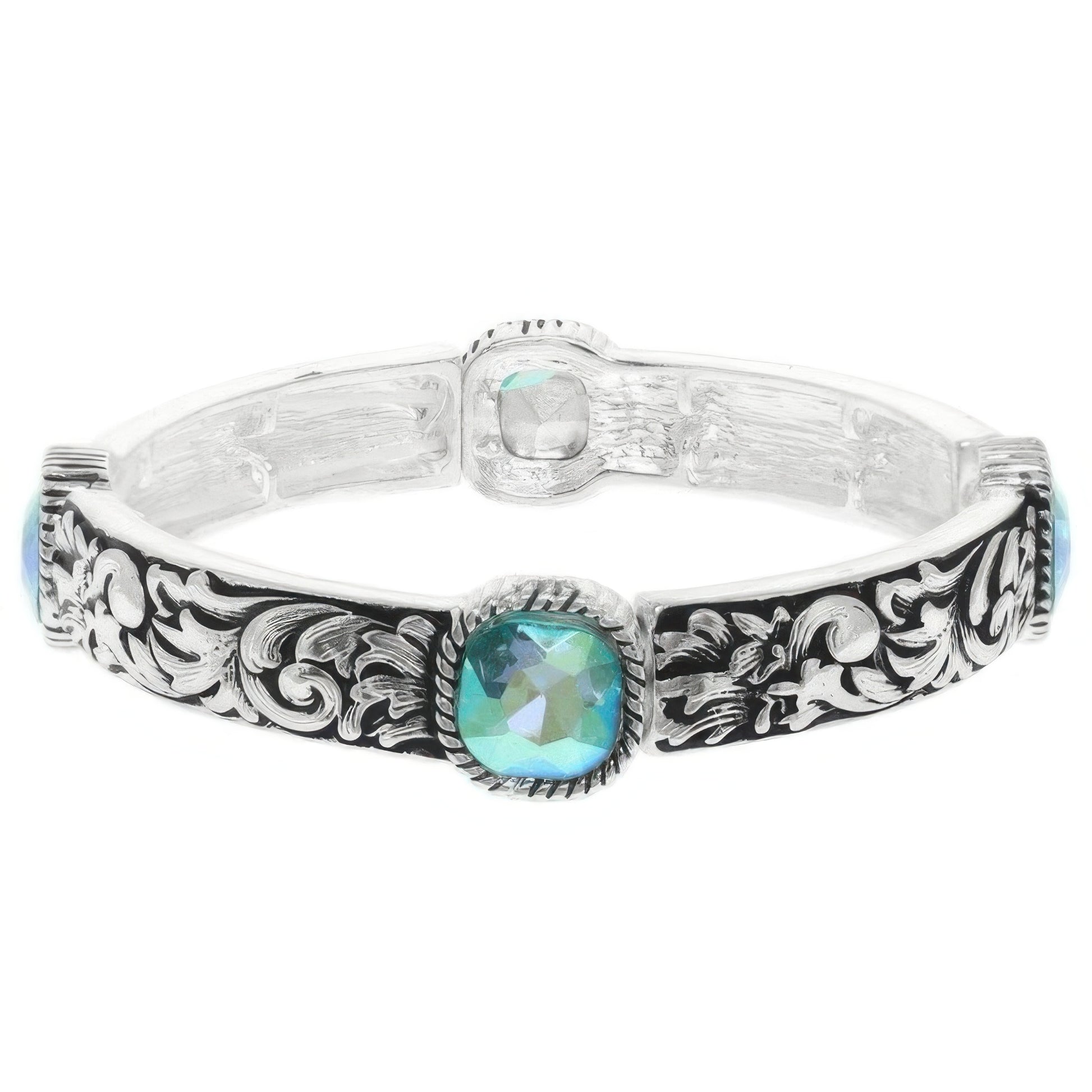 Western Crystal Stretch Bracelet