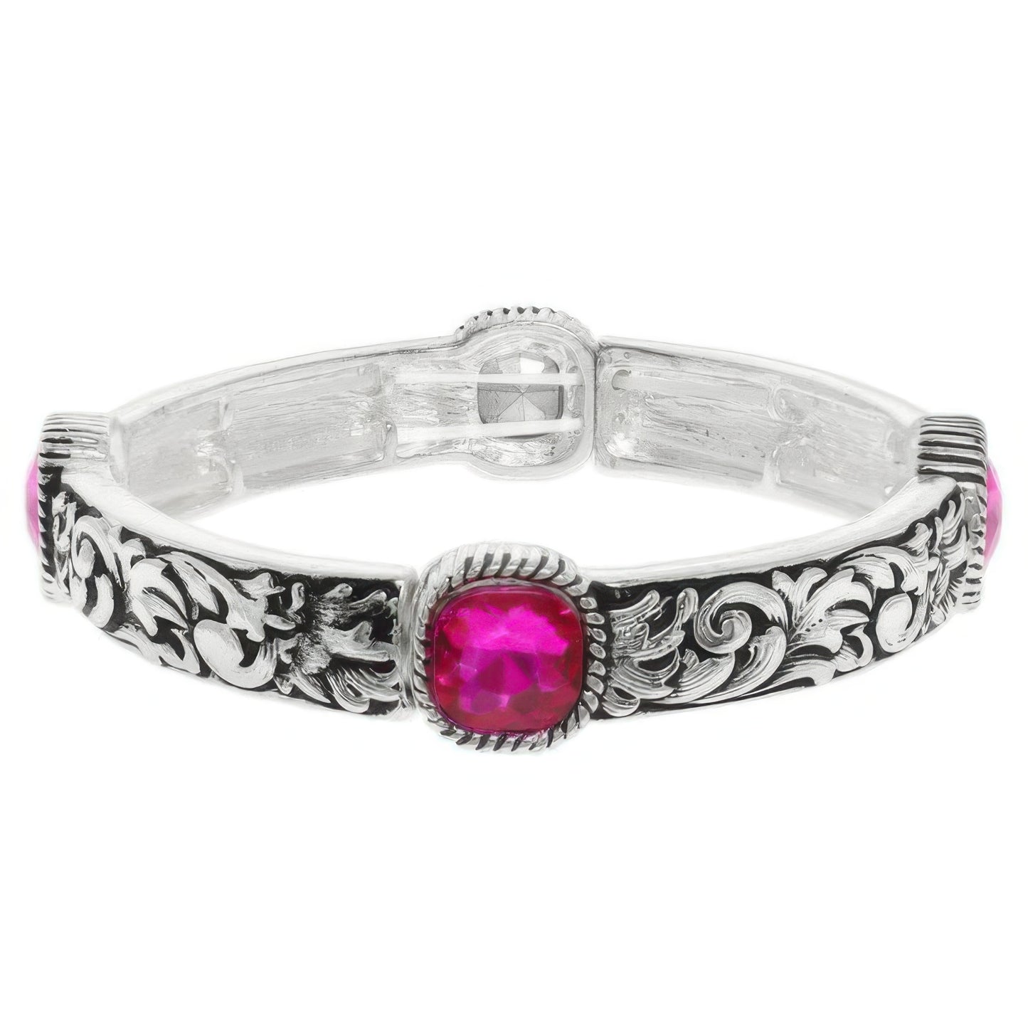 Western Crystal Stretch Bracelet