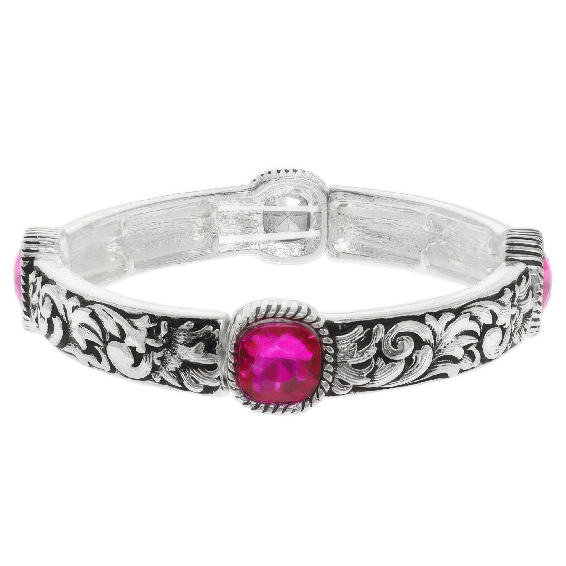 Western Crystal Stretch Bracelet
