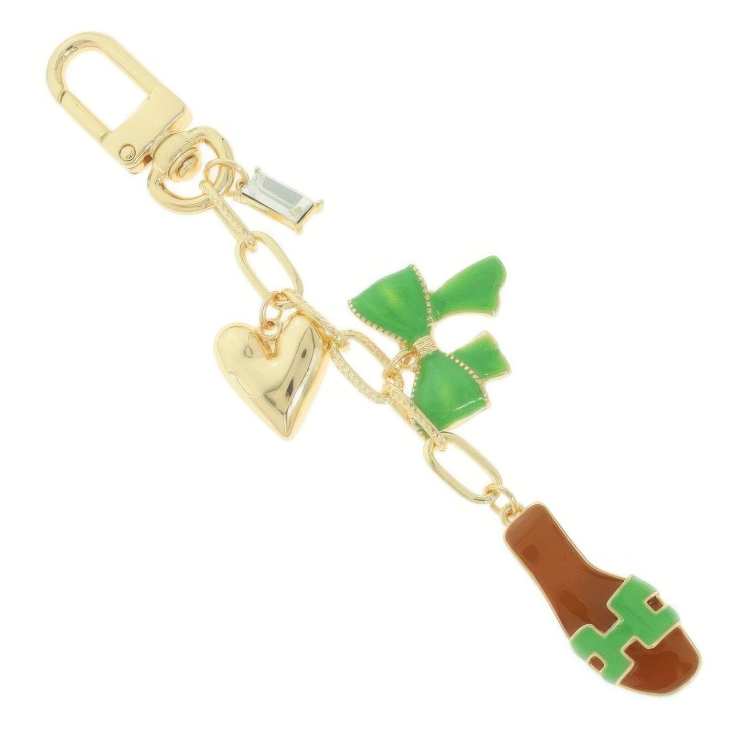 Fashion Flair Theme Bag Charm Keychain