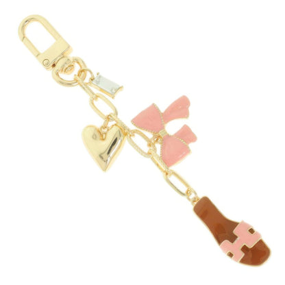 Fashion Flair Theme Bag Charm Keychain