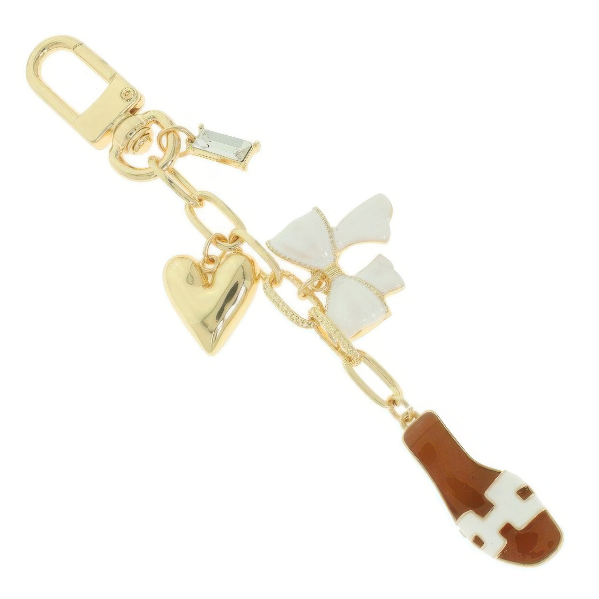 Fashion Flair Theme Bag Charm Keychain