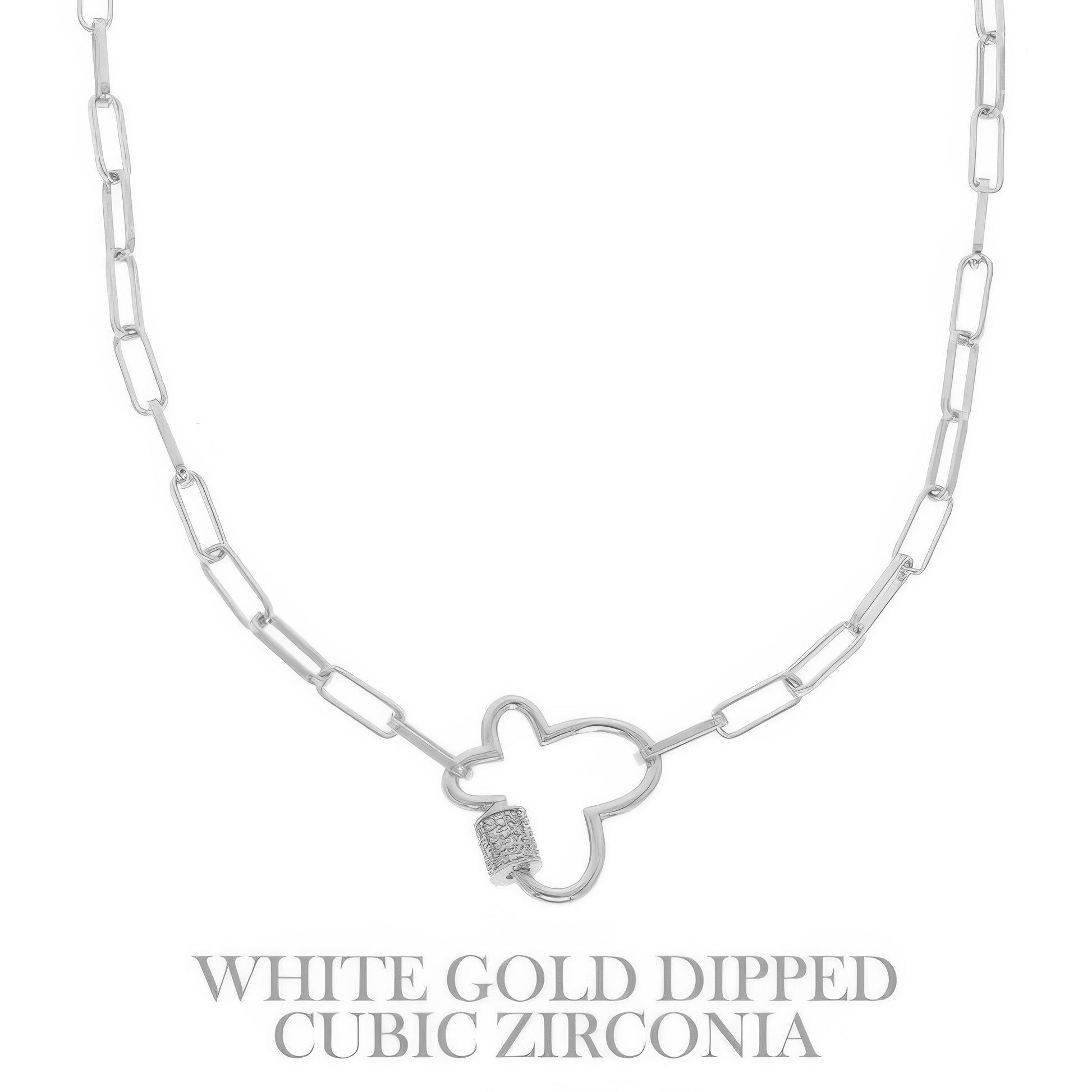 Gold Plated Butterfly Cutout Pendant Necklace