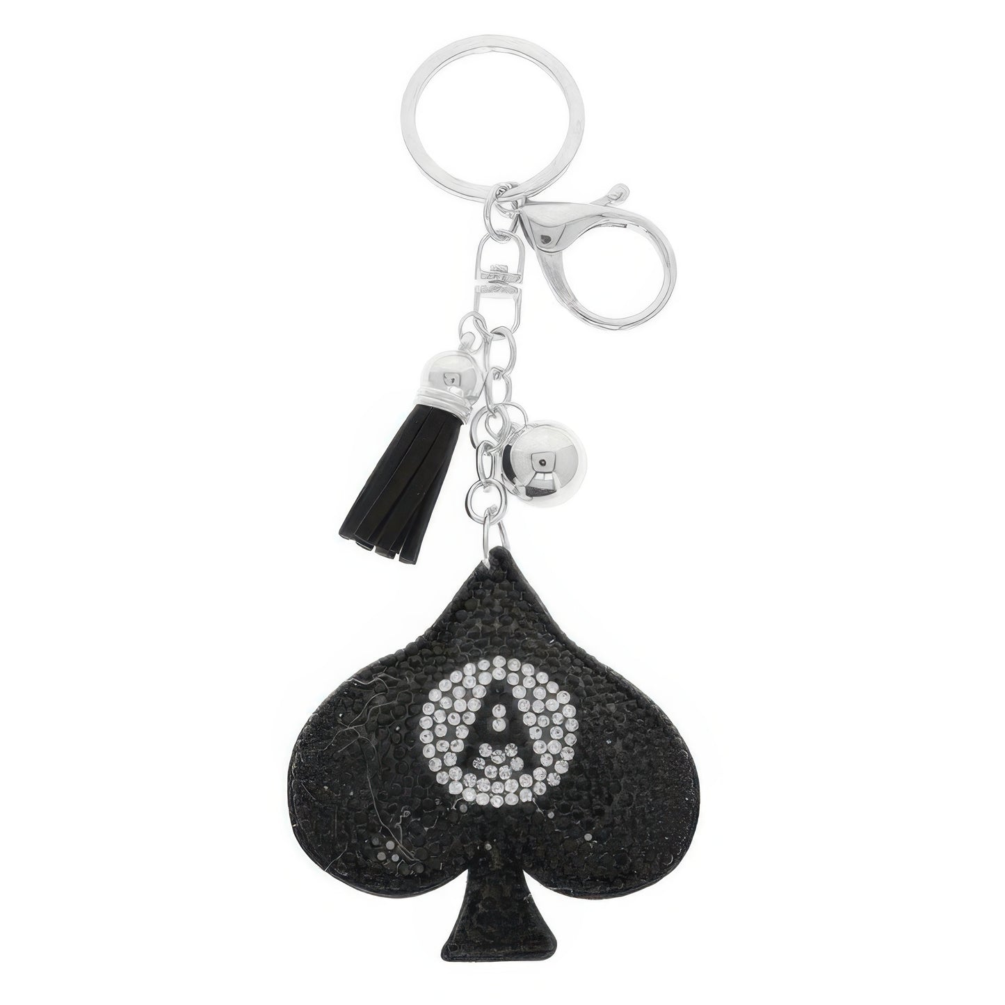 Las Vegas Jeweled Keychain