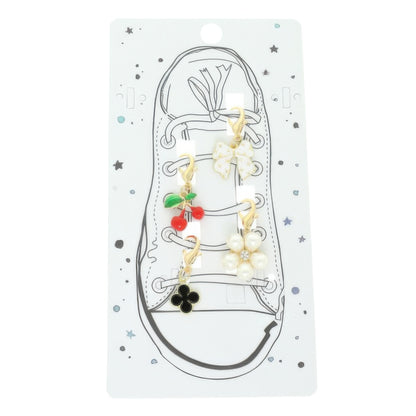 3pc Spring Theme Shoelace Charm Set