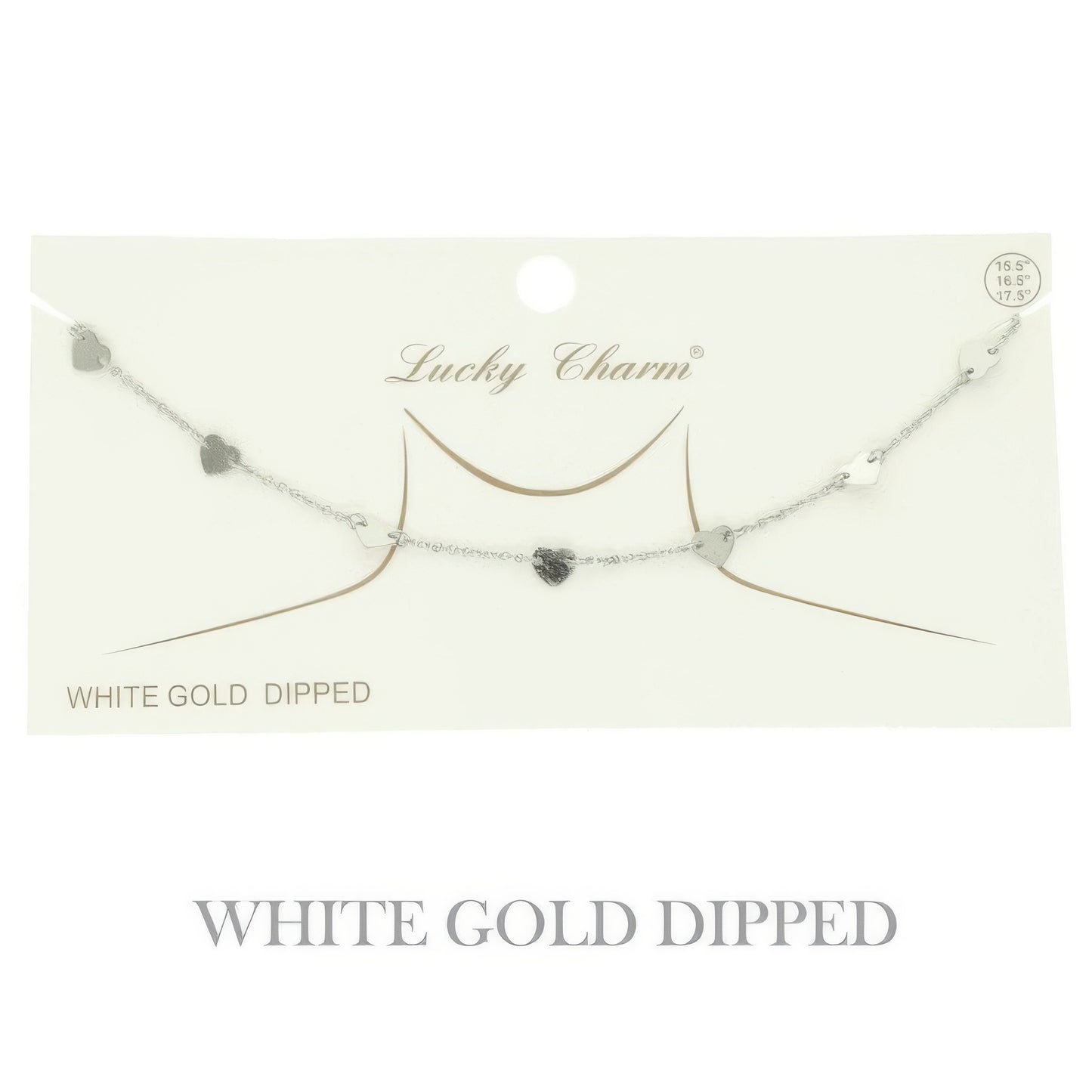 Gold Plated Disc Chain Link Necklace