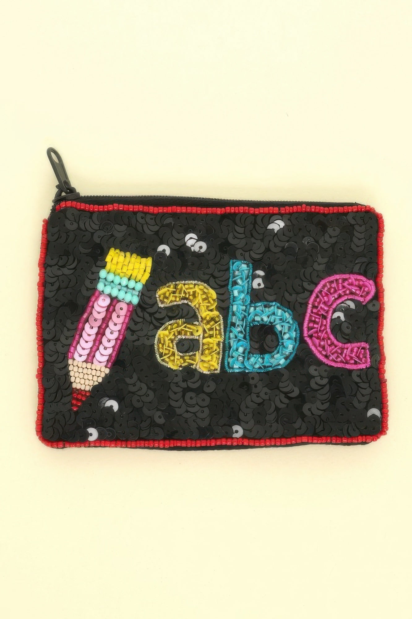 Shcool Themed Abc Coin Bag