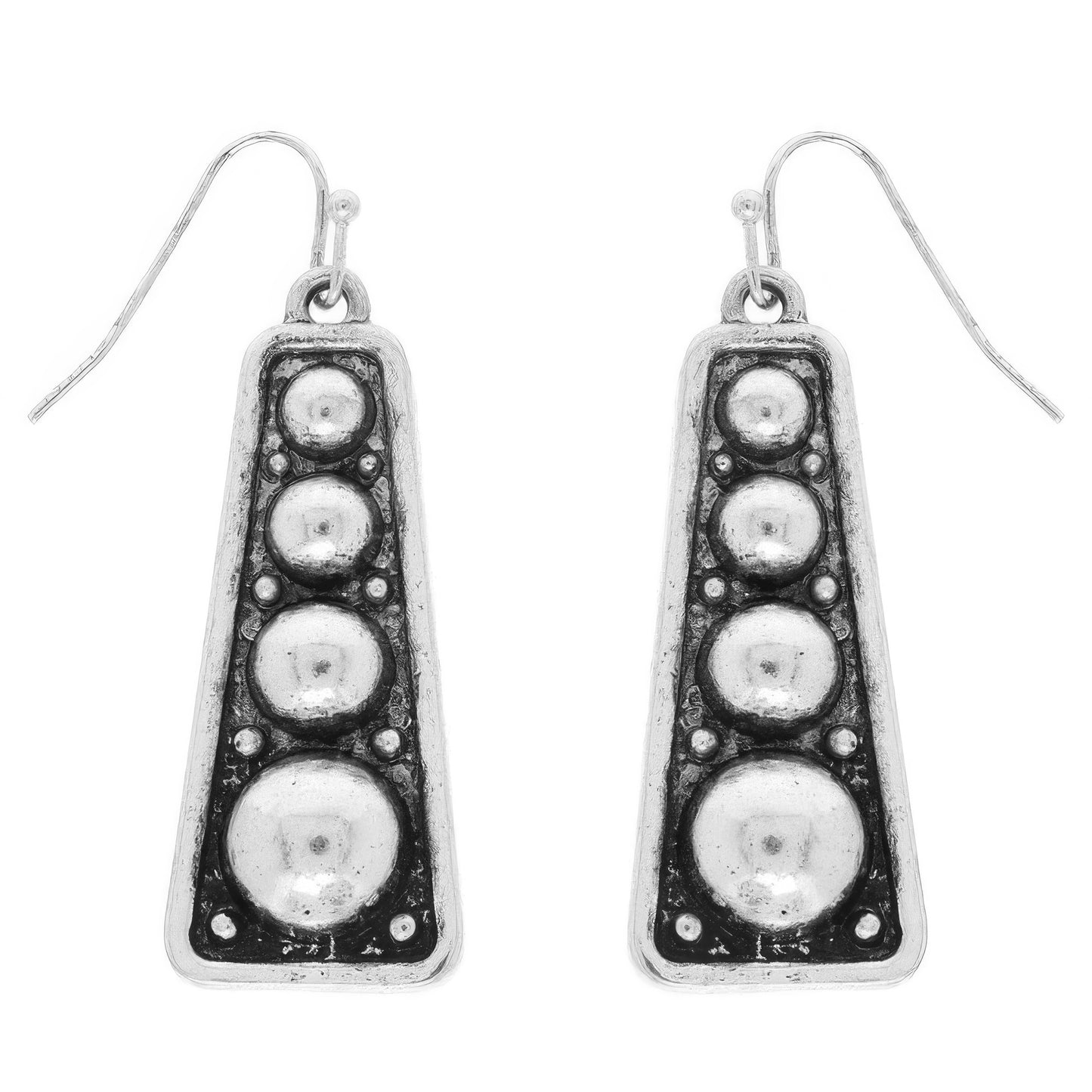 Western Bubble Bar Dangle Earrings