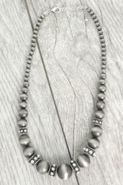 Western Beaded Necklace