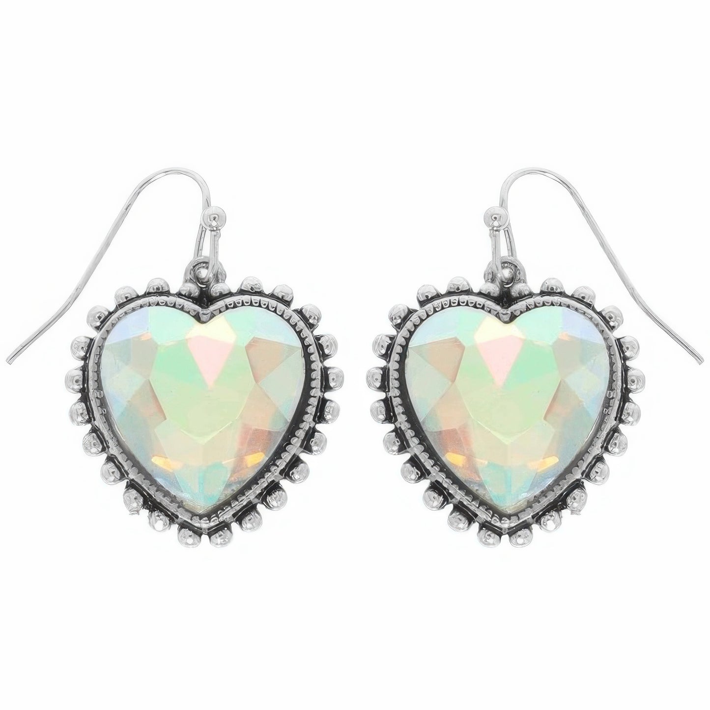 Western Heart Concho Earrings