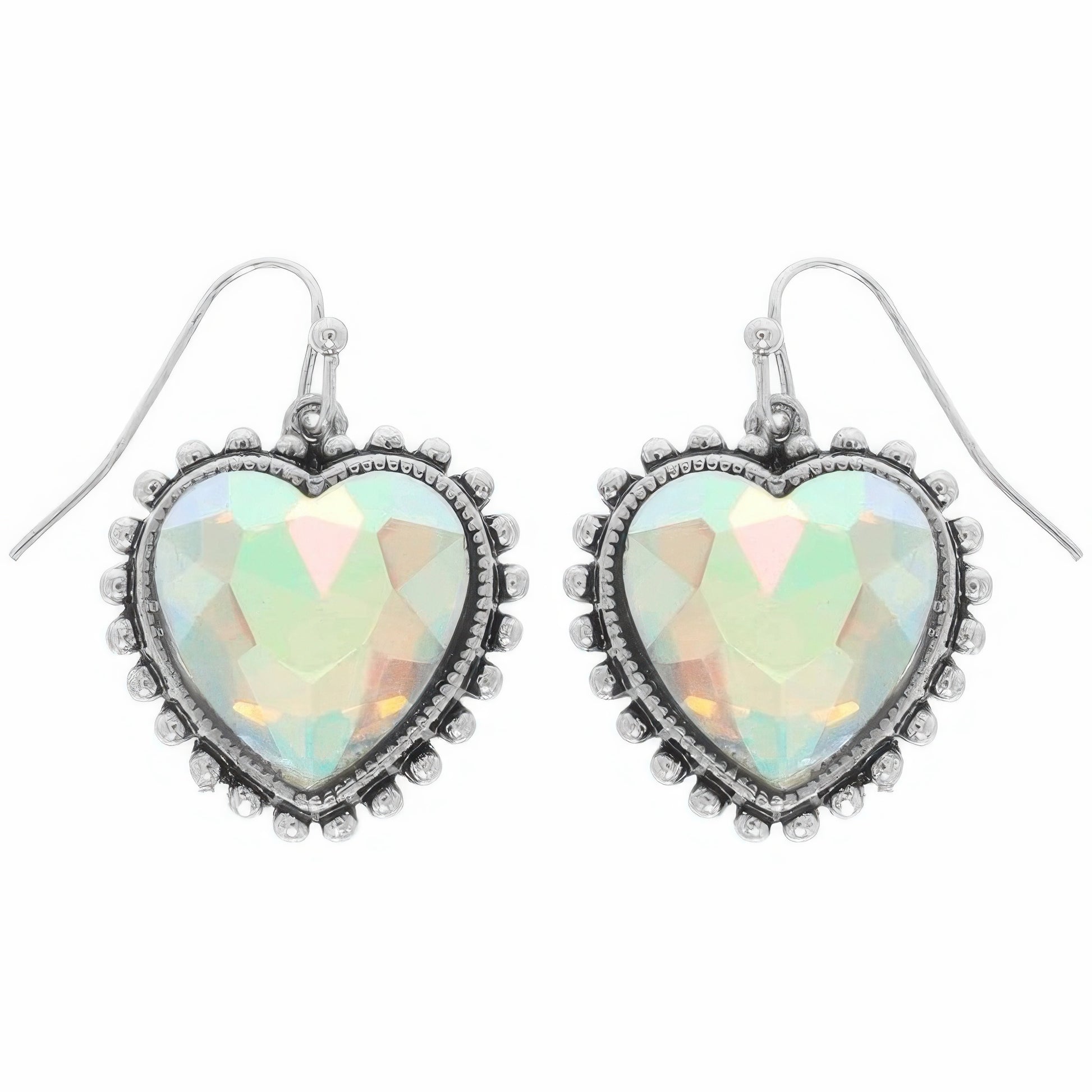 Western Heart Concho Earrings