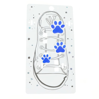 3pc Gameday Paw Shoelace Charm Set