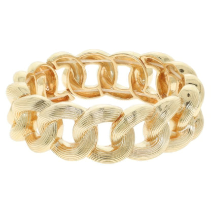 Chunky Curb Chain Bracelet