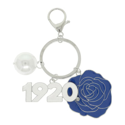 Club Theme Bag Charm Keychain