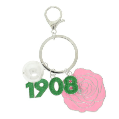 Club Theme Bag Charm Keychain