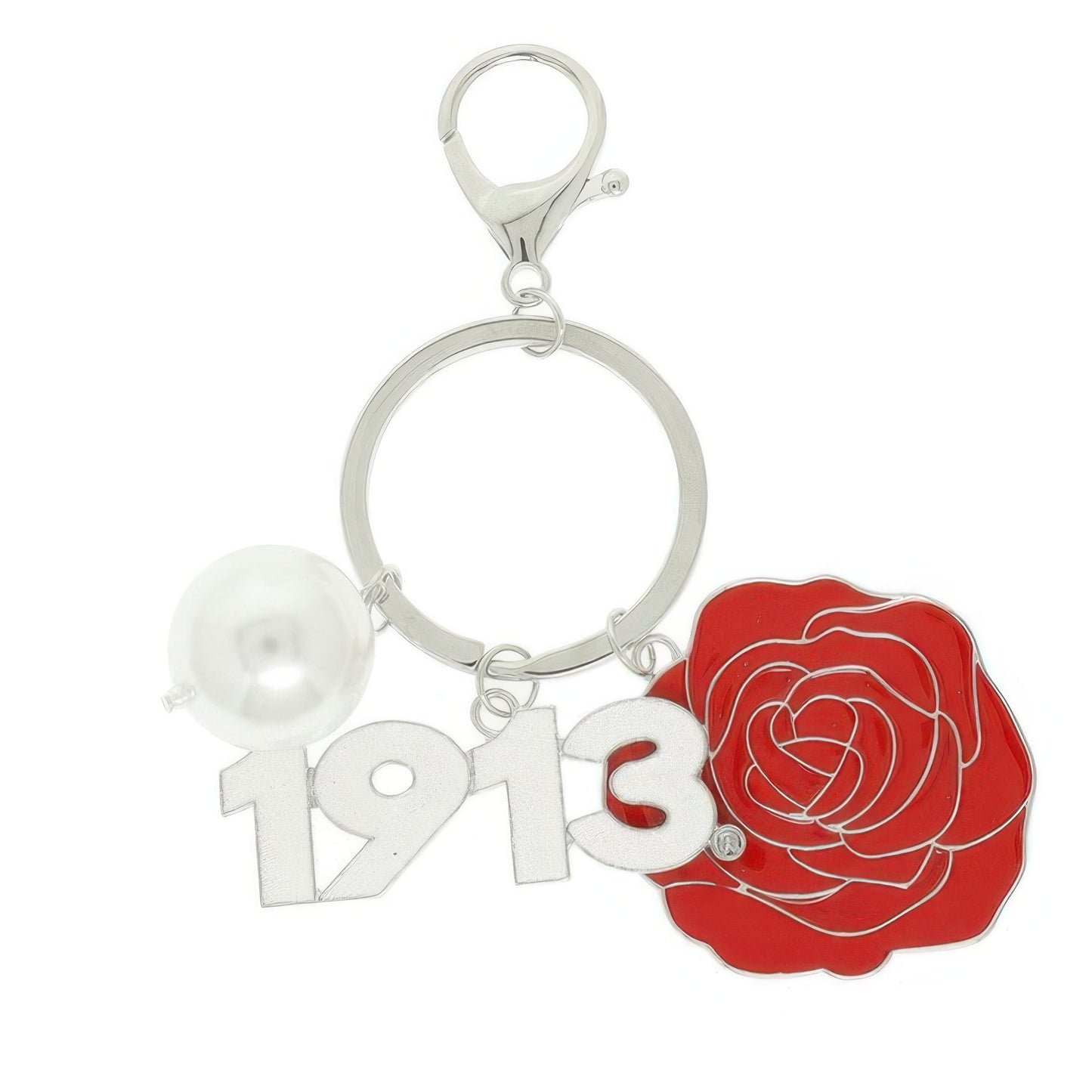 Club Theme Bag Charm Keychain