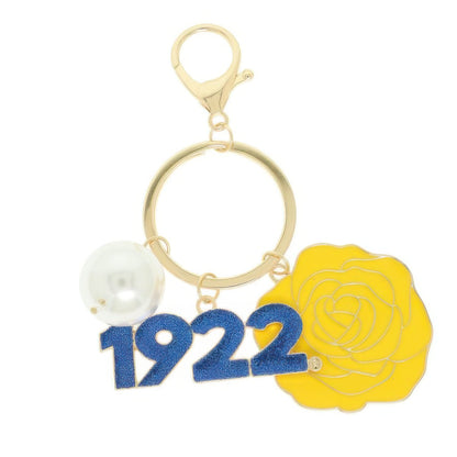 Club Theme Bag Charm Keychain