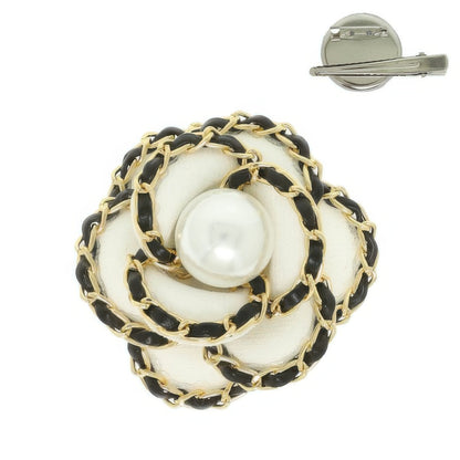 Fabric Rose Brooch Pin