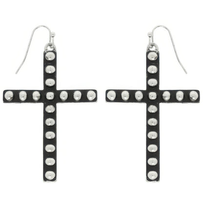 Western Jeweled Bubble Pattern Cross Post