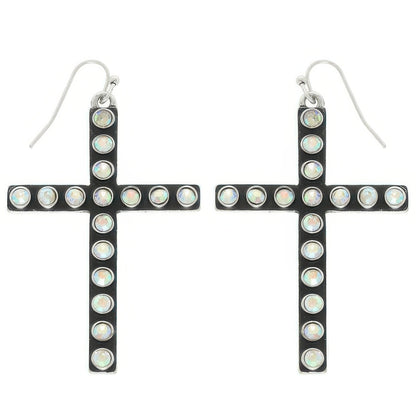 Western Jeweled Bubble Pattern Cross Post
