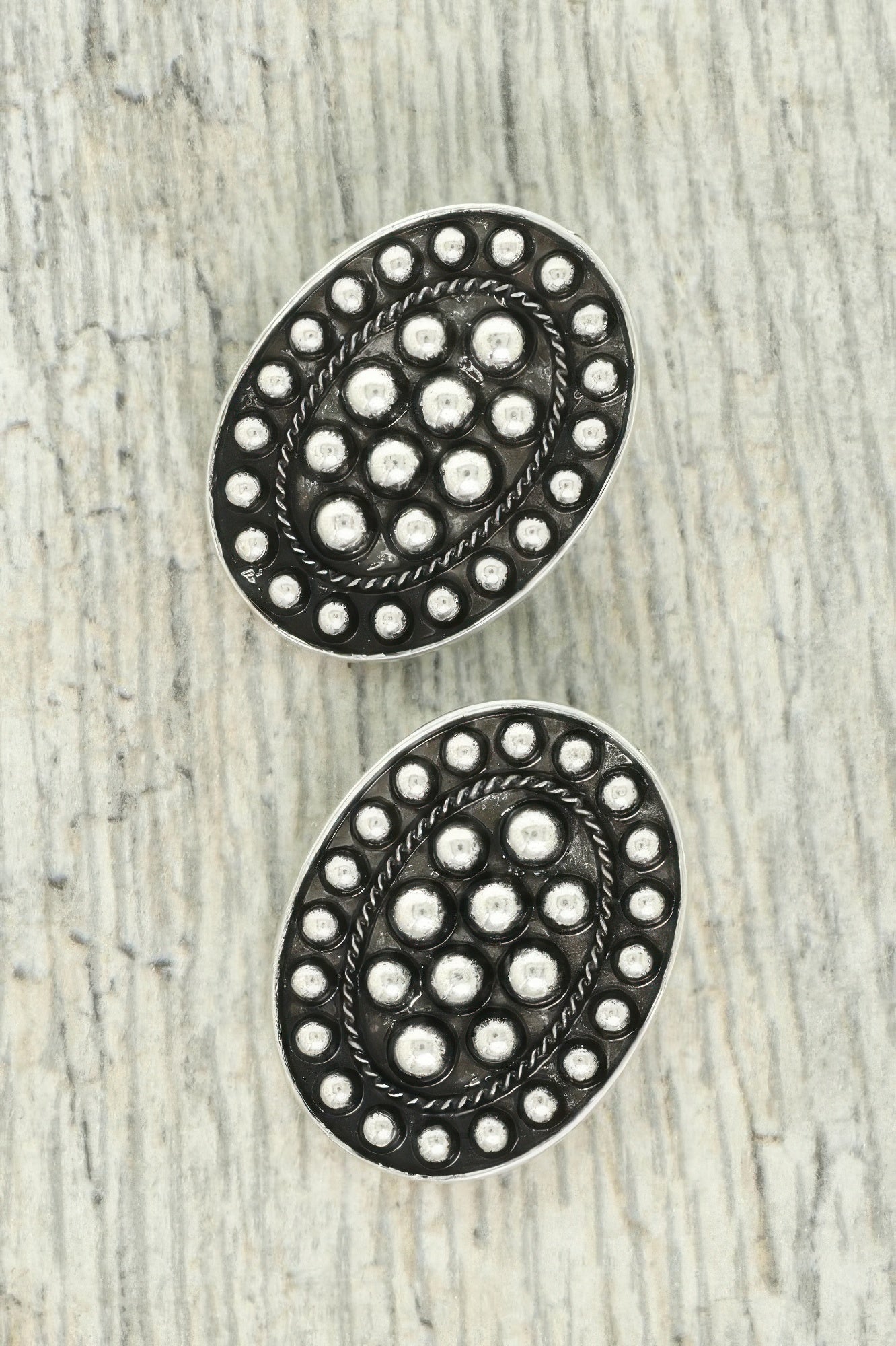 Western Bubble Post Earrings
