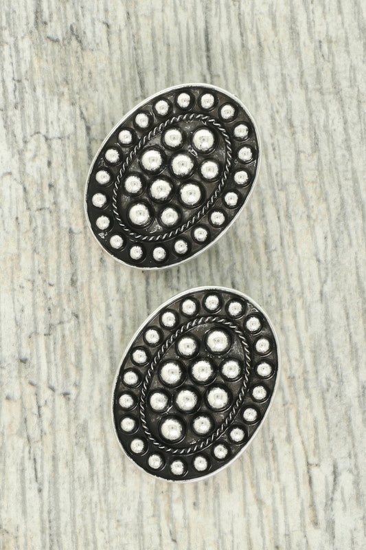 Western Bubble Post Earrings