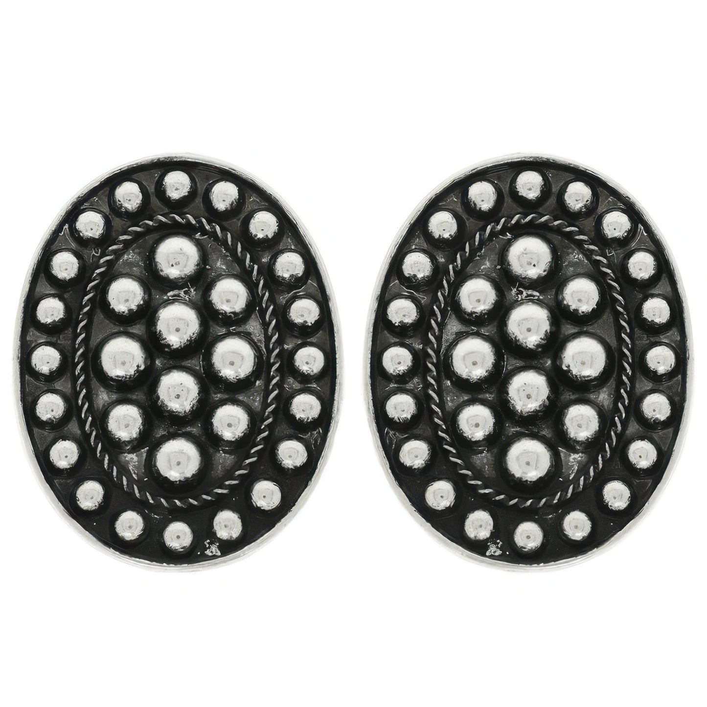 Western Bubble Post Earrings