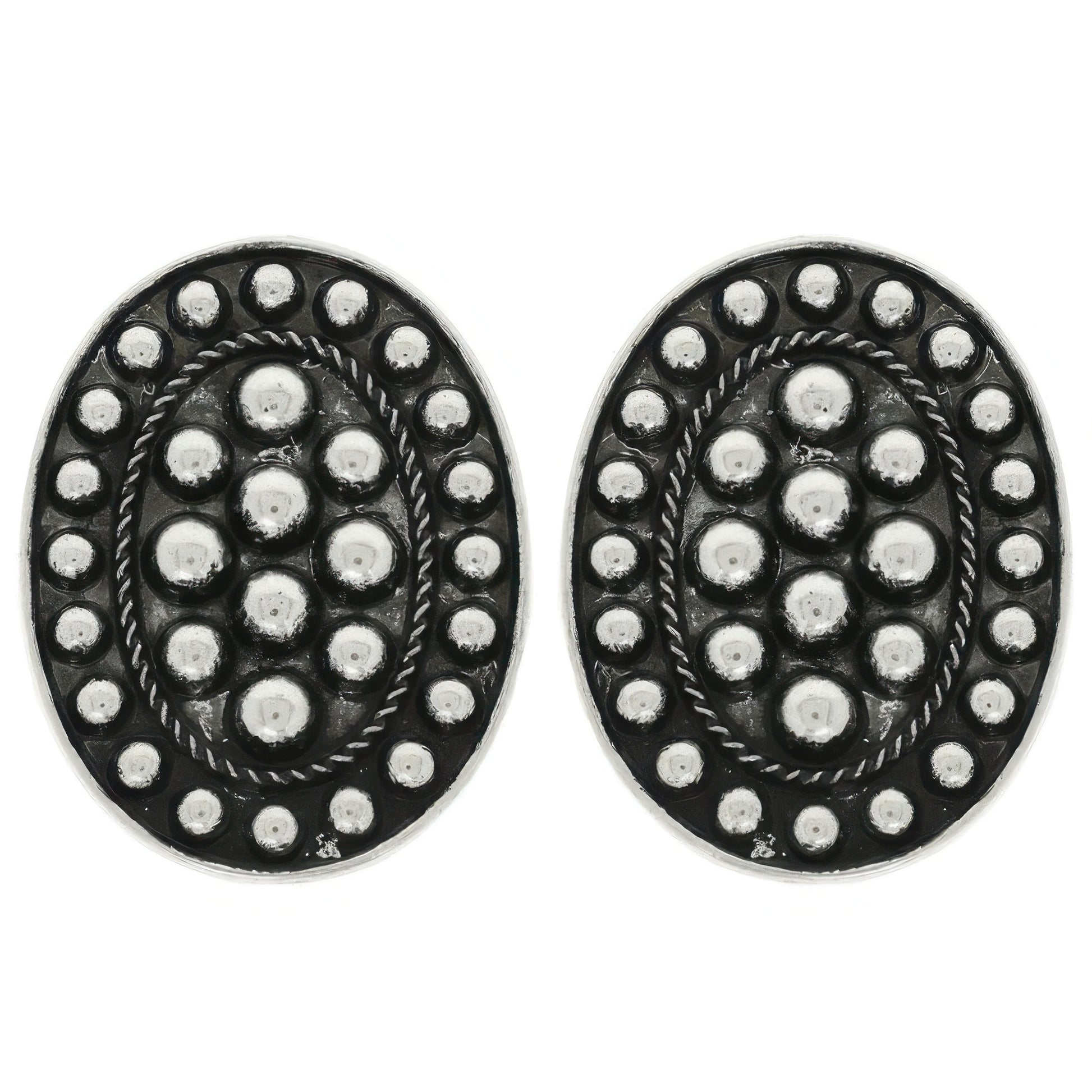 Western Bubble Post Earrings