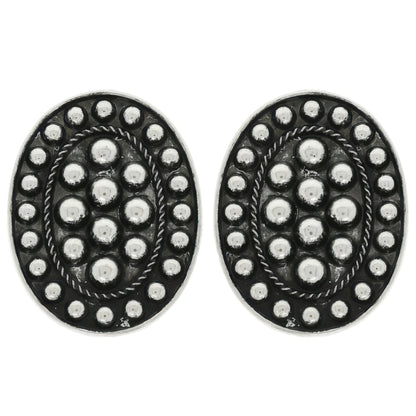 Western Bubble Post Earrings