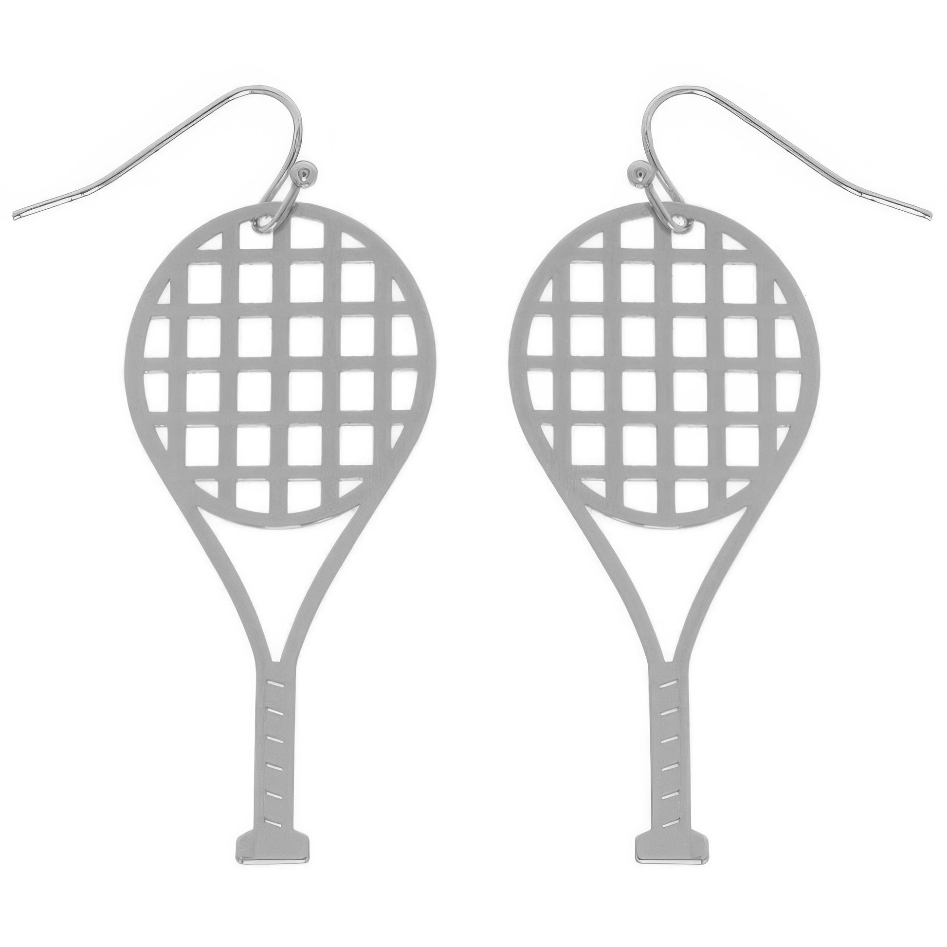 Game Day Tennis Racket Earrings