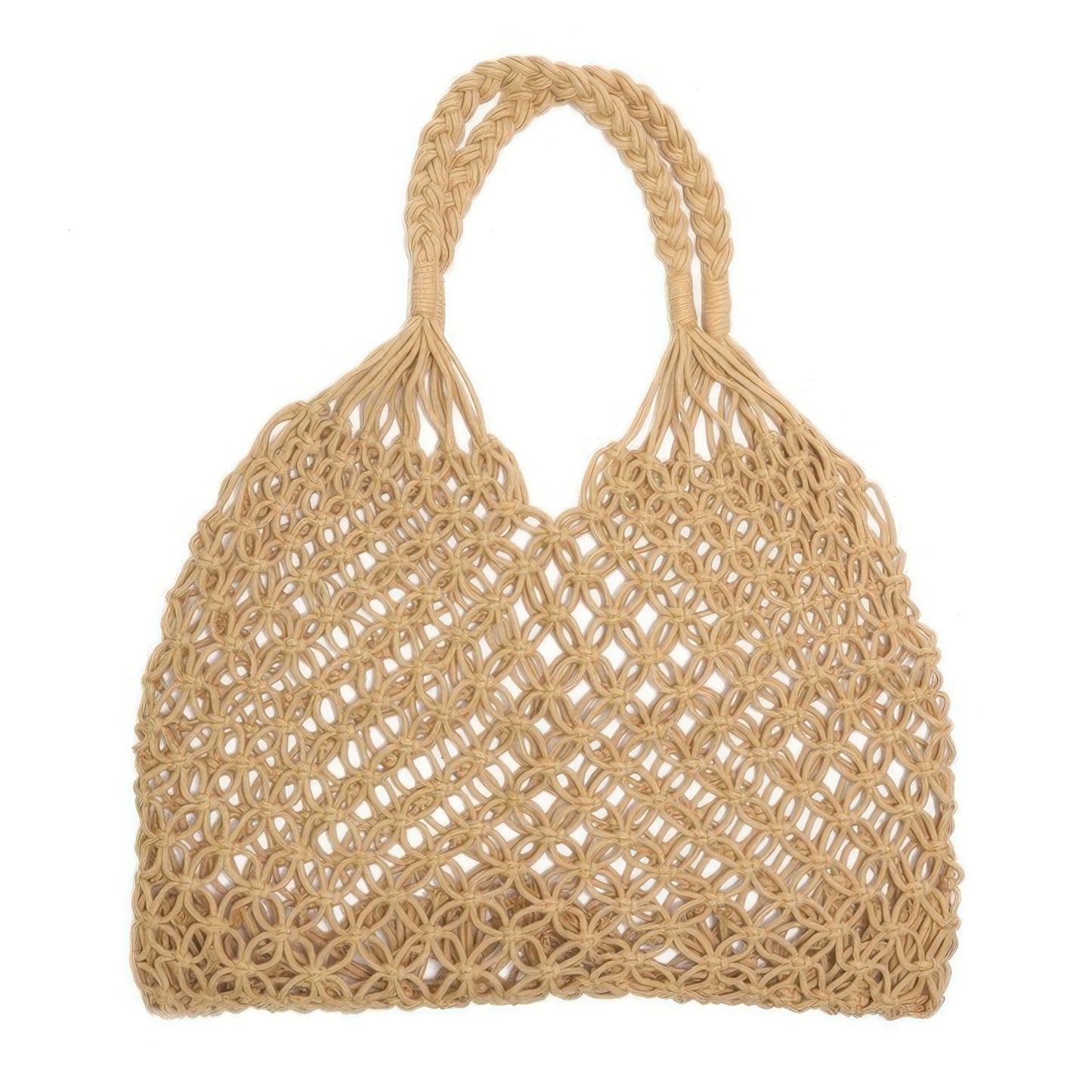 Straw Woven Shoulder Bag