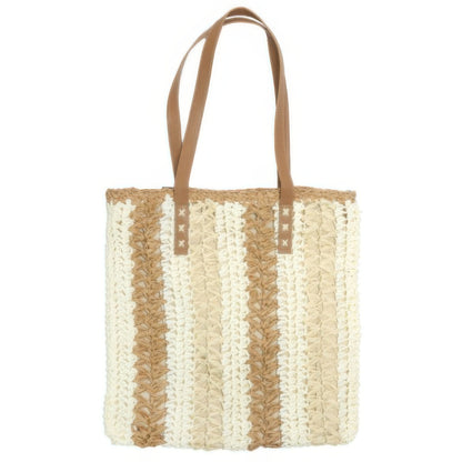 Straw Woven Shoulder Bag