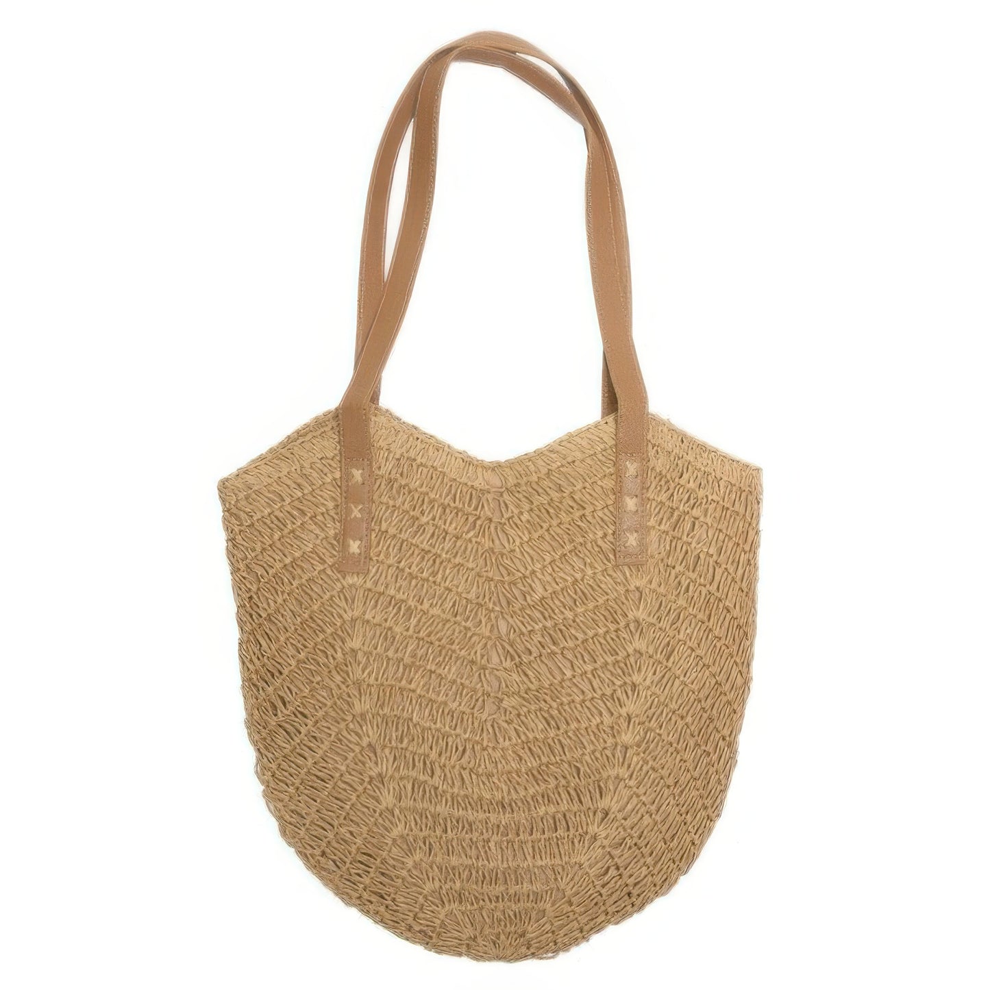 Straw Woven Shoulder Bag