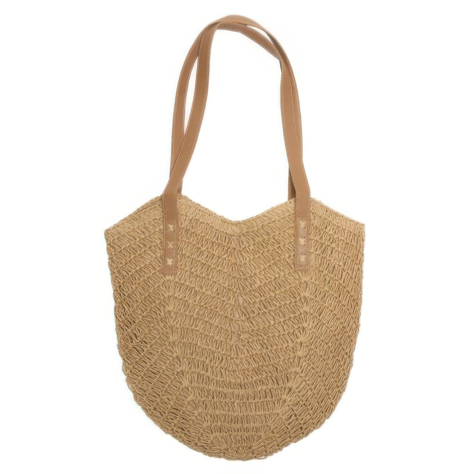 Straw Woven Shoulder Bag