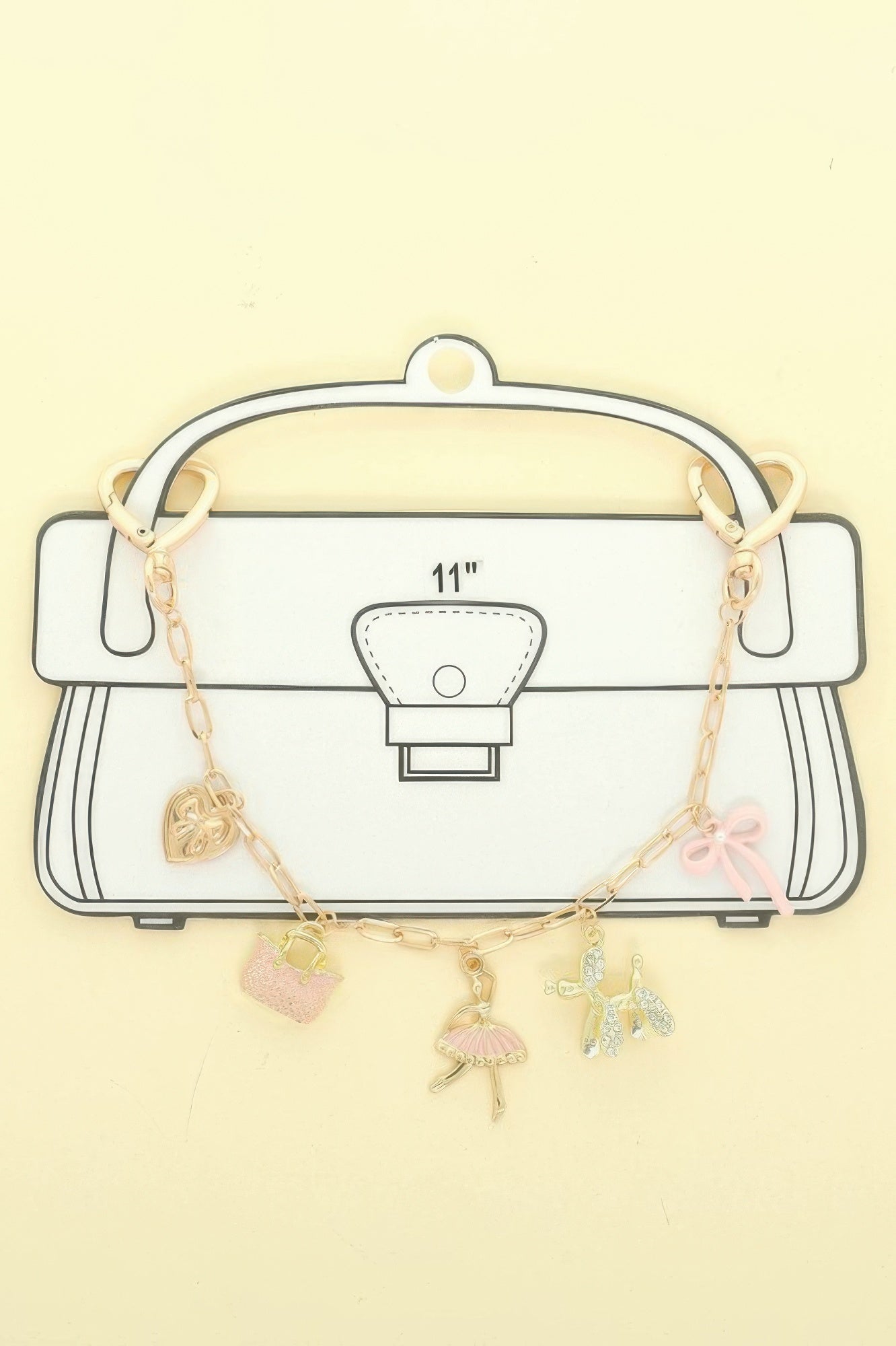 Princess Dream Theme Bag Charm Chain