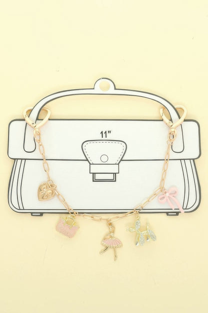 Princess Dream Theme Bag Charm Chain