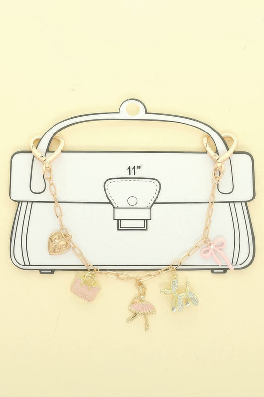 Princess Dream Theme Bag Charm Chain