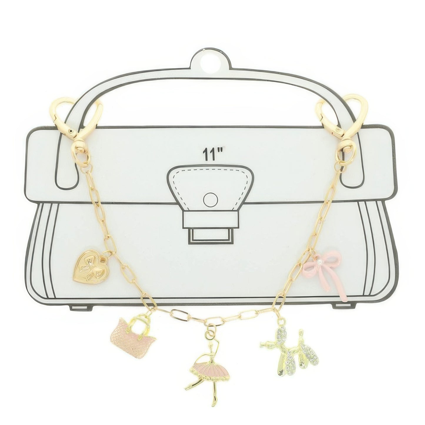 Princess Dream Theme Bag Charm Chain