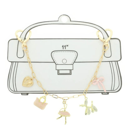 Princess Dream Theme Bag Charm Chain