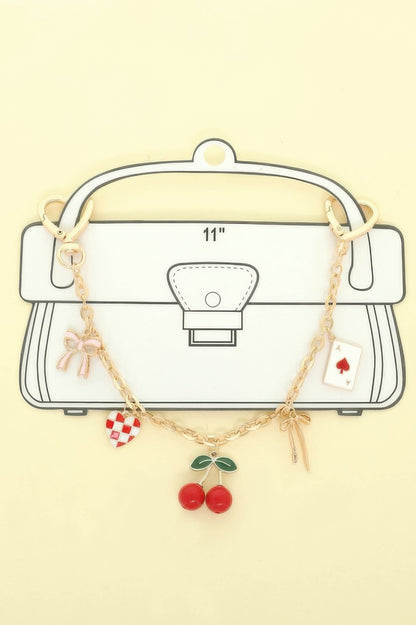 Whimsical Theme Bag Charm Chain