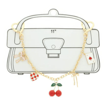 Whimsical Theme Bag Charm Chain