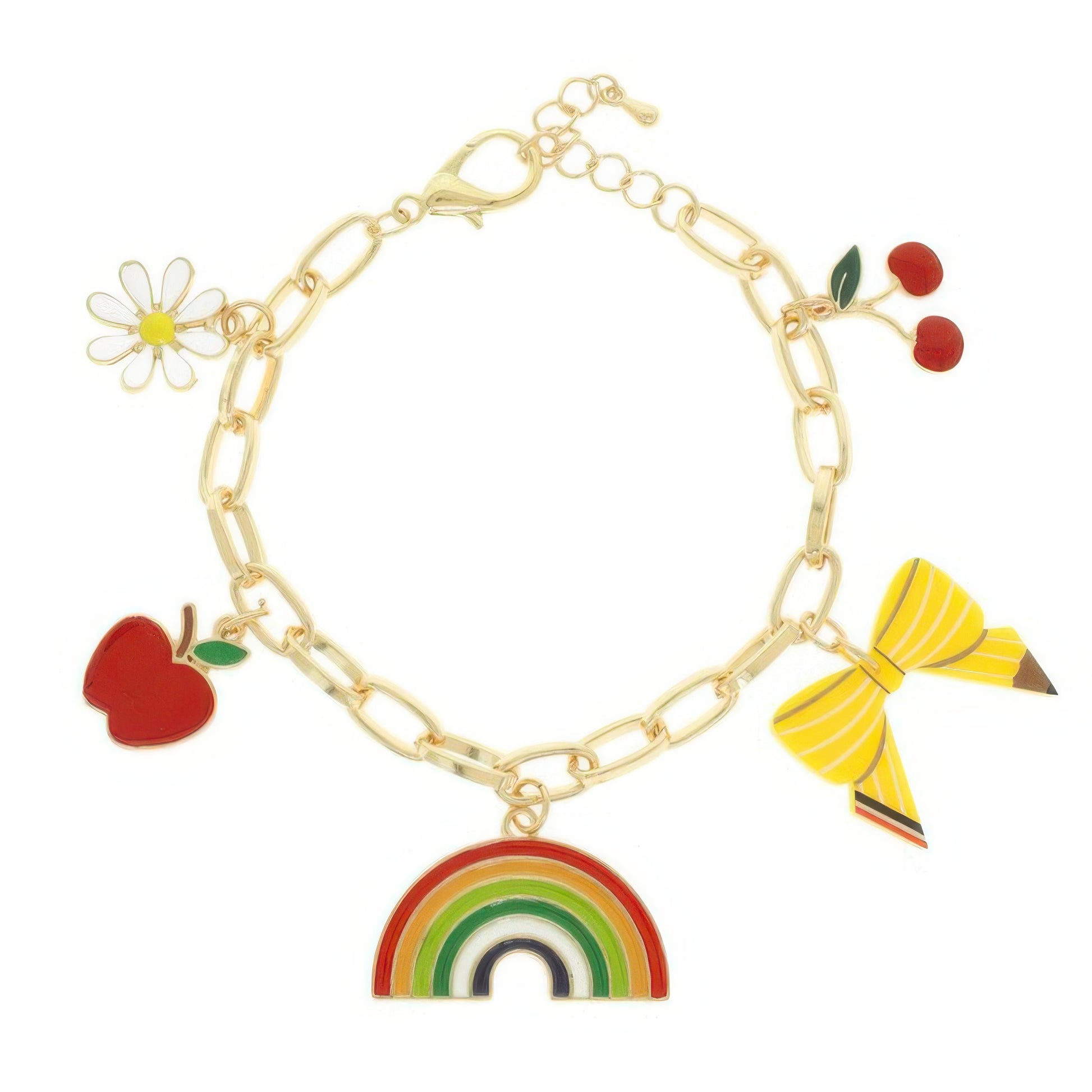 Spring Theme Charm Bracelet
