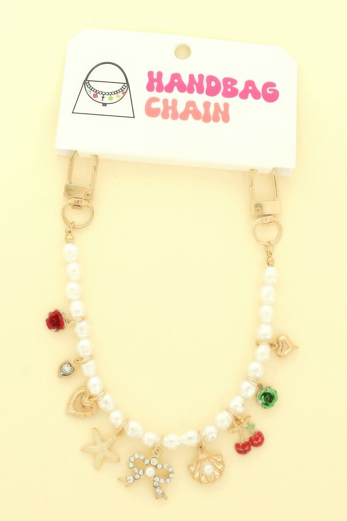 Sumer Love Theme Bag Charm Chain