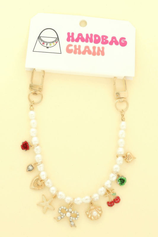 Sumer Love Theme Bag Charm Chain